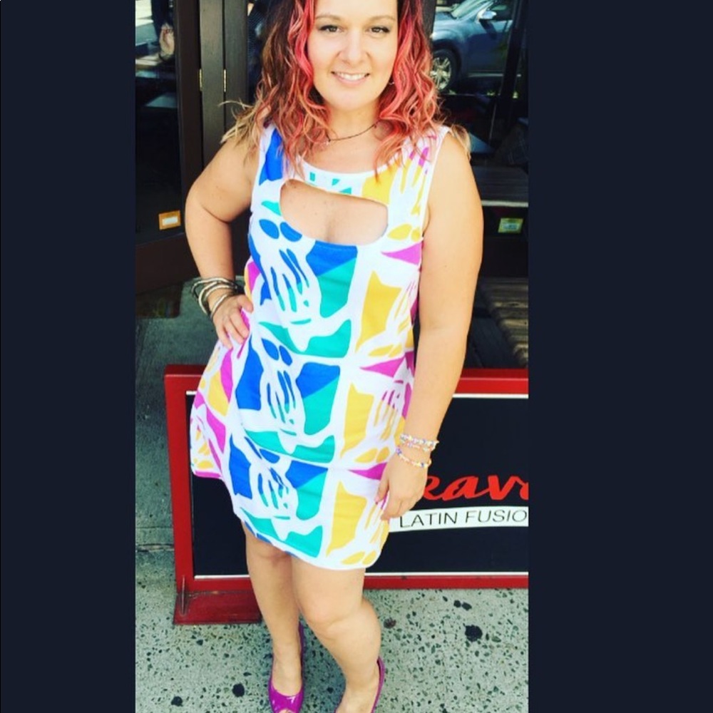 Super fun, lightweight dress with turtle print - Picture 2 of 4